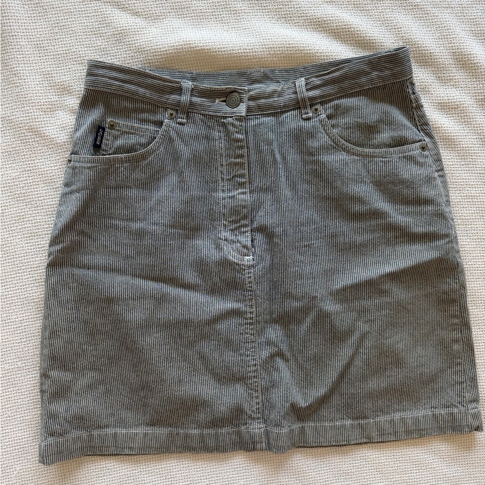 Vintage Y2K Ralph Lauren Pinstripe‎ Skirt